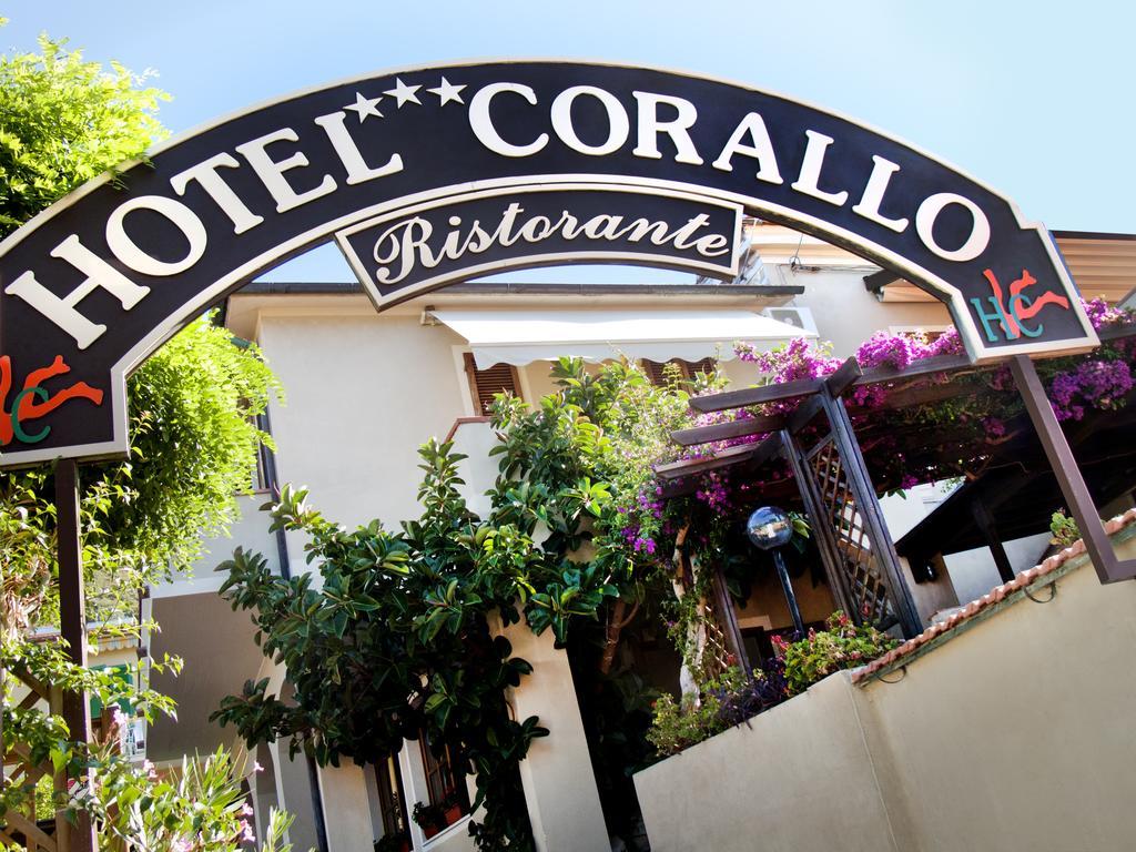 Hotel Corallo Pomonte Exterior foto